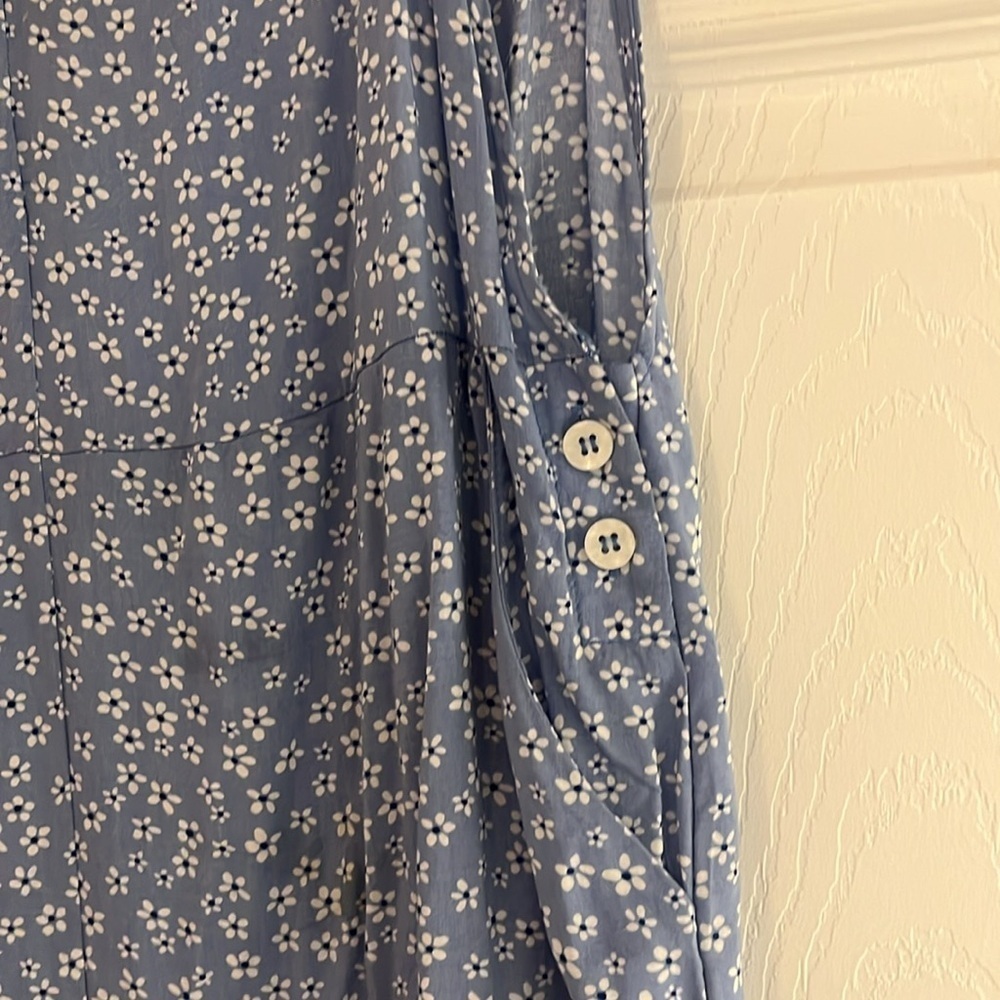 Smash + Tess Jillyalls in daisy days blue size XS - Picture 8 of 11
